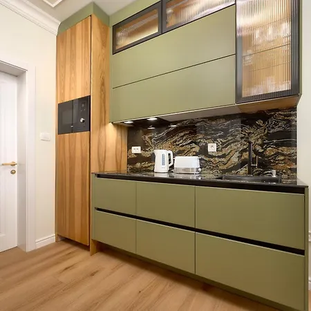 Luxury Apartments Villa Klara Frühstückspension