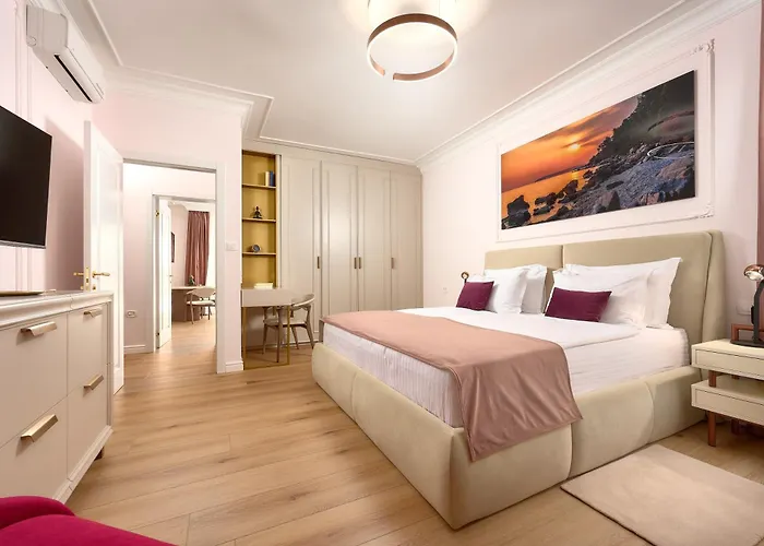 Nocleg ze śniadaniem Luxury Klara Split