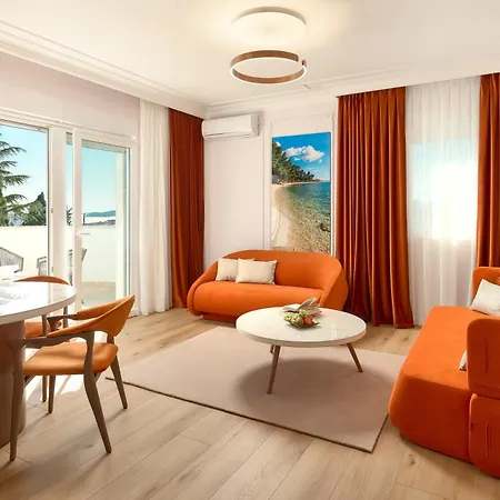 לינה וארוחת בוקר Luxury Klara